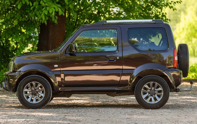 Suzuki Jimny cena 74000 przebieg: 86184, rok produkcji 2018 z Tuchów małe 742